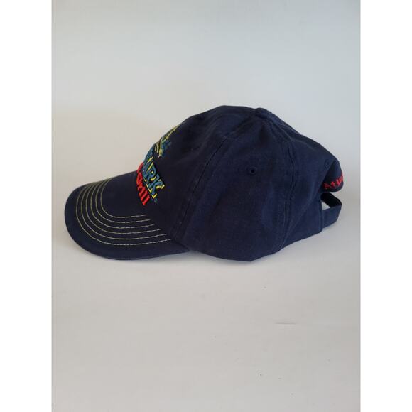 Landshark Bar and Grill Atlantic City Hat Embroidered Blue RARE - Picture 3 of 8